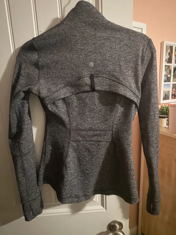 Grey Lululemon Define Jacket - Image 5