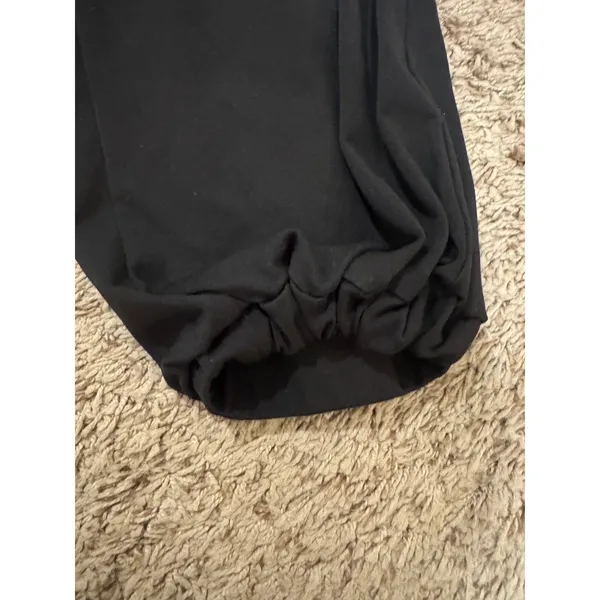 Nanette Lepore‎ Black Cargo Jogger Pants XS - Image 4