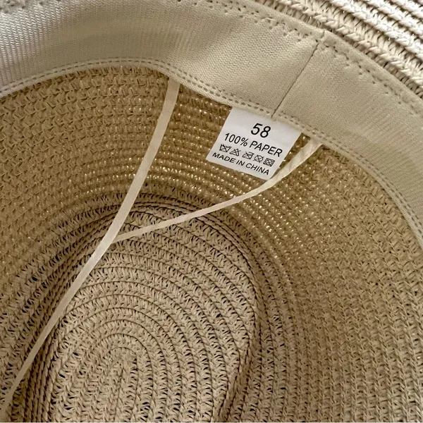 NWT STYLINE Tan Cowboy/ Cowgirl Hat - Image 6