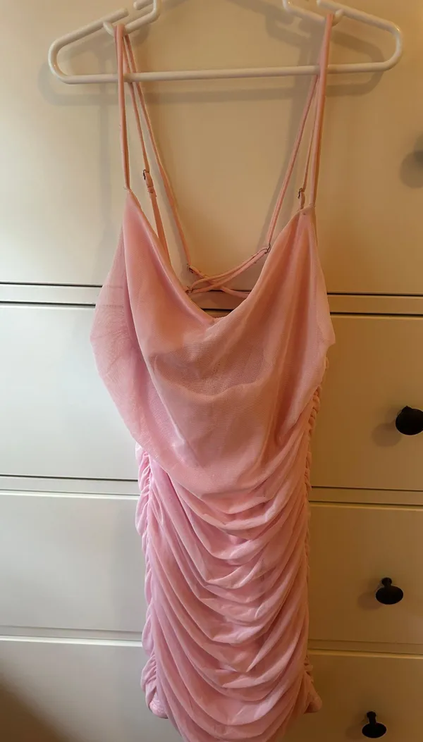 Pink Mini Dress  - Image 3