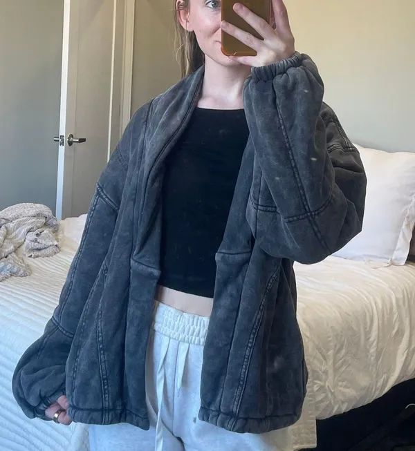 Forever 21 Knit Jacket - Image 3