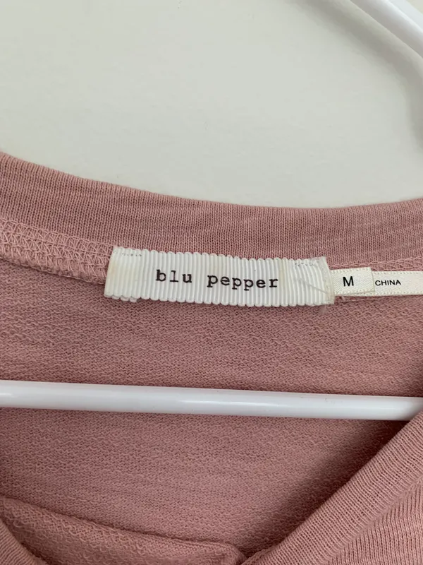Blu Pepper Embroidered Top - Image 6