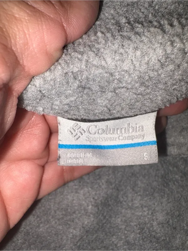 Columbia Women's Gray Full-Zip Performance Fleece Jacket - Image 2
