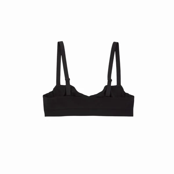 Aerie Smoothez 32B Black Full Coverage Bra Smooth Everyday Comfort NWT - Image 15