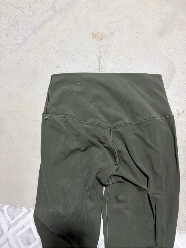 Aerie offline real me 7/8 legging hi-rise medium green - Image 6