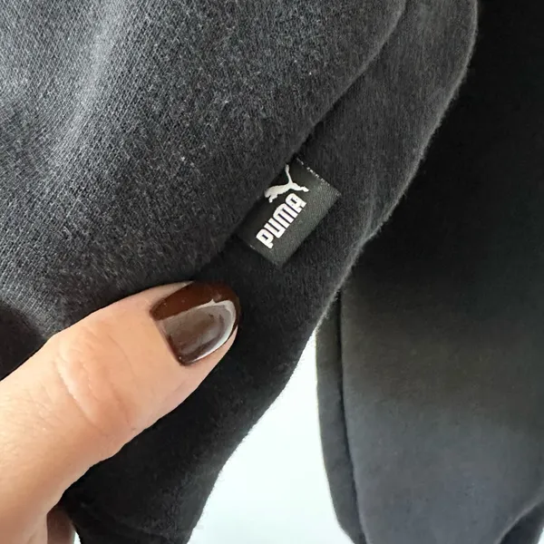 PUMA Women's‎ Black Pullover Sweater - Image 2