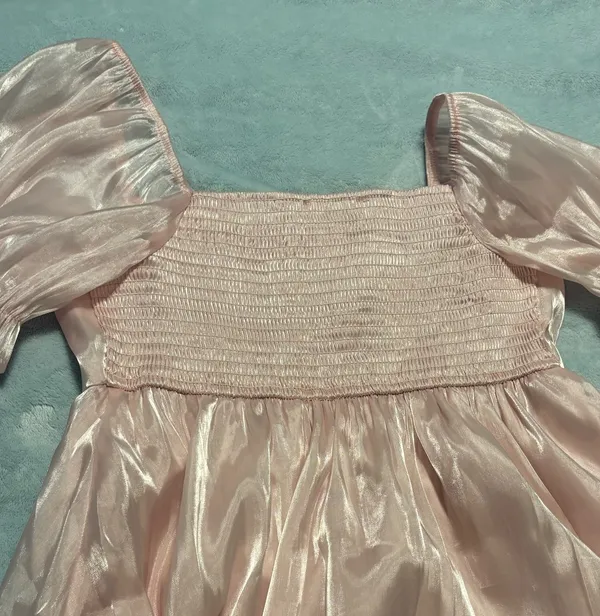 Thirty/Thirty Dress Pink Size L - Image 3