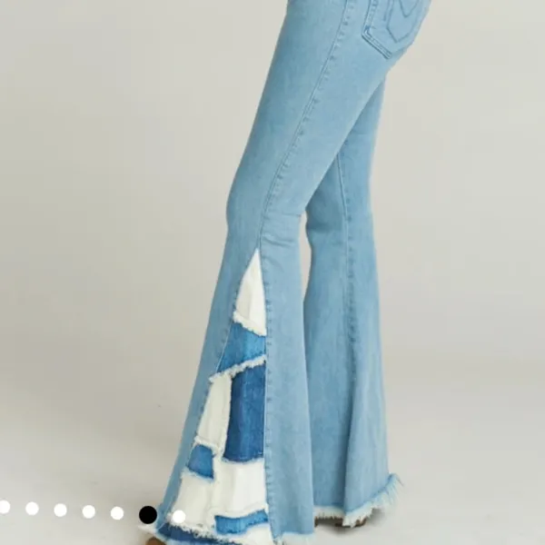 Show Me Your MuMu Woodstock Flare Jeans - Image 4