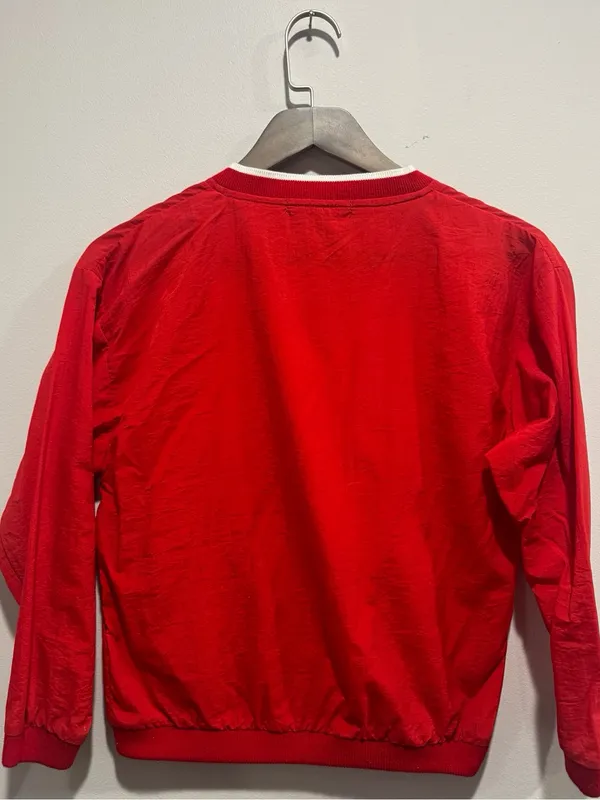 Vintage Pebble Beach Golf Links Embroidered V-Neck Windshirt Classic vintage - Image 4