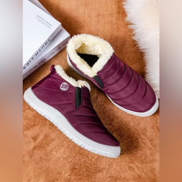 Red/Maroon Waterproof Non - Image 3