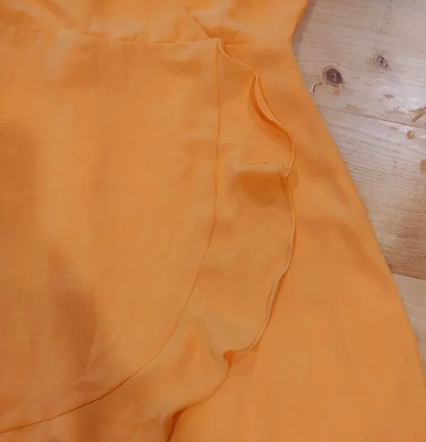 These Three Boutique Orange Dress - Image 4