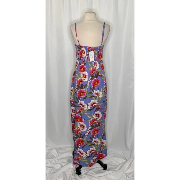 NWT! LSPACE Riptide Dress Lost In Ibiza Maxi L*Space Floral High Low Party Small - Image 8