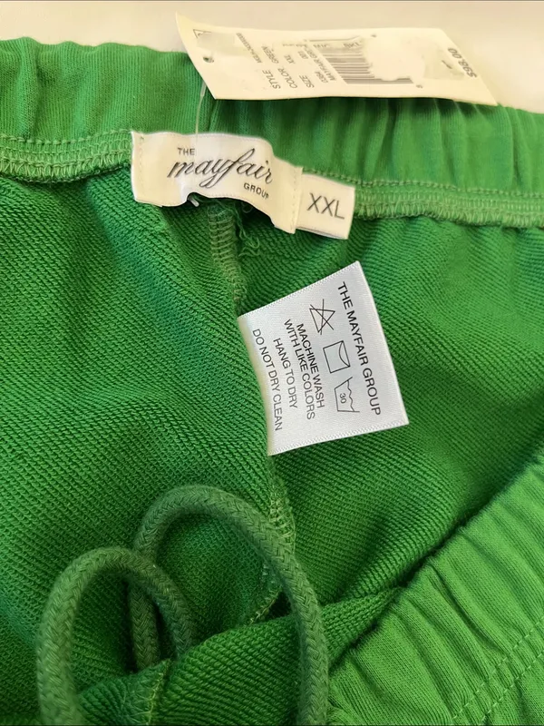 The MayFair Green Jogger Pants - Women's Casual Sweatpants - Image 3