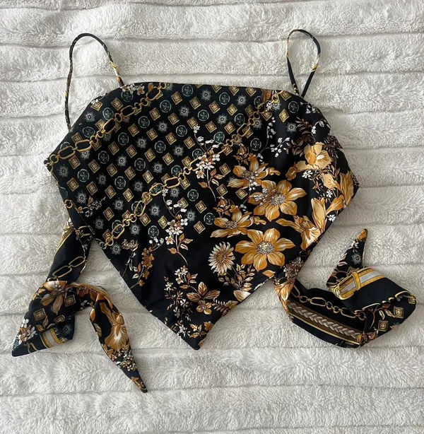Princess Polly Scarf Top - Image 2