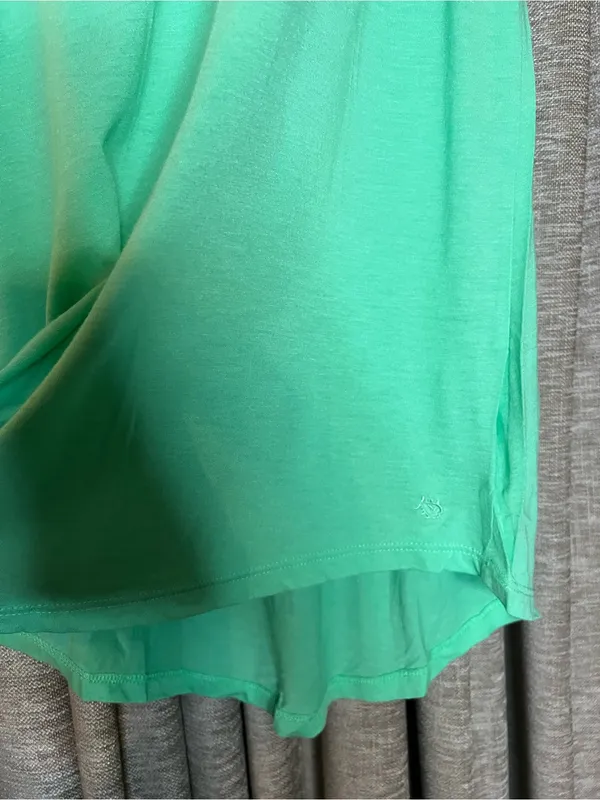 Southern Tide Green Sleeveless Scoop Neck Racerback Tank Top Size Small - Image 6