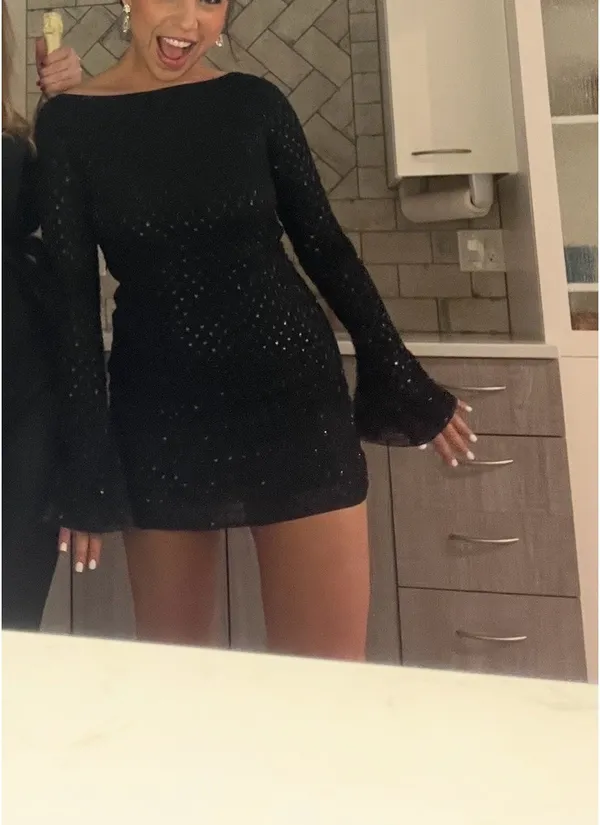 Oh Polly Dress Embellished - Image 4