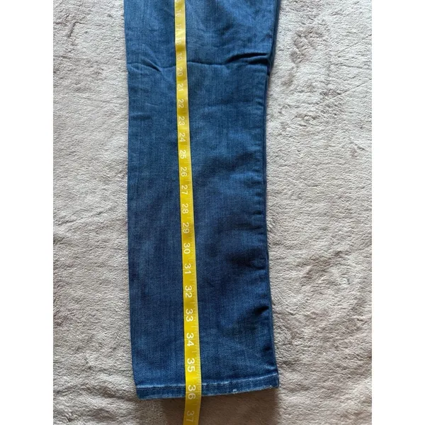 MOTHER Women's The Dutchie Jeans‎ Blue Denim size 25 - Image 11
