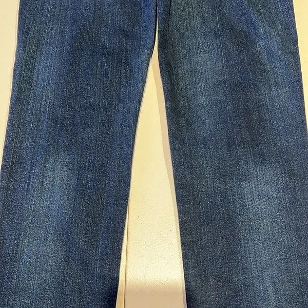 7 for all man kind women’s size 31 skinny blue jeans - Image 8