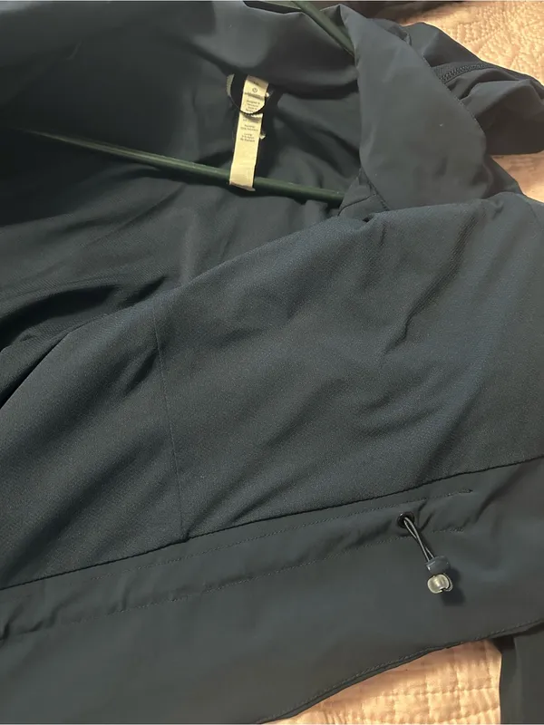 lululemon athletica Navy Hooded Full-Zip Utility Jacket - Image 9