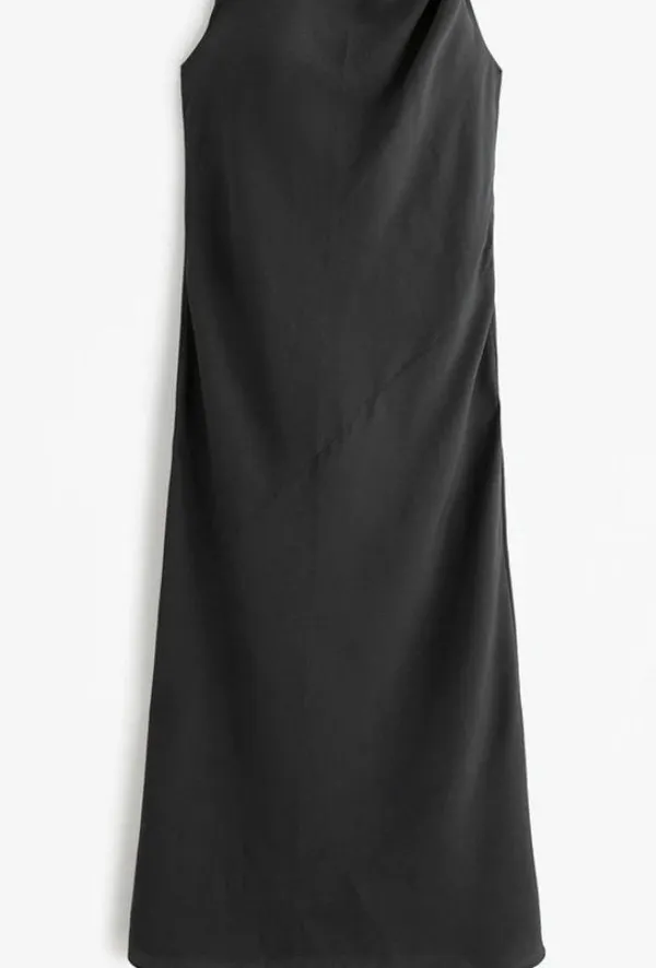 Abercrombie High Neck Column Midi Dress - Image 2