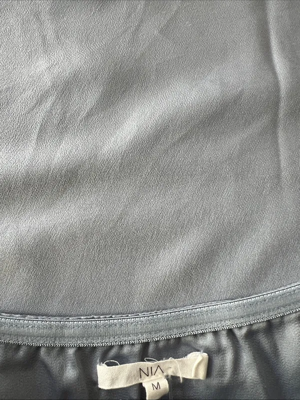NIA Tana Strapless Dress in Pale Blue Medium $108 - Image 6