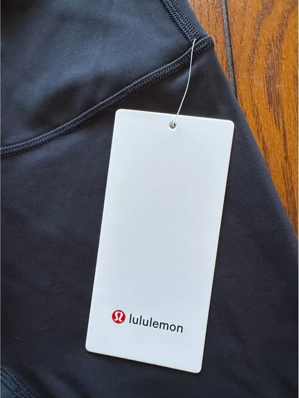 Lululemon Wunder Train No Line High Rise 25” Black Size 4 NWT - Image 5