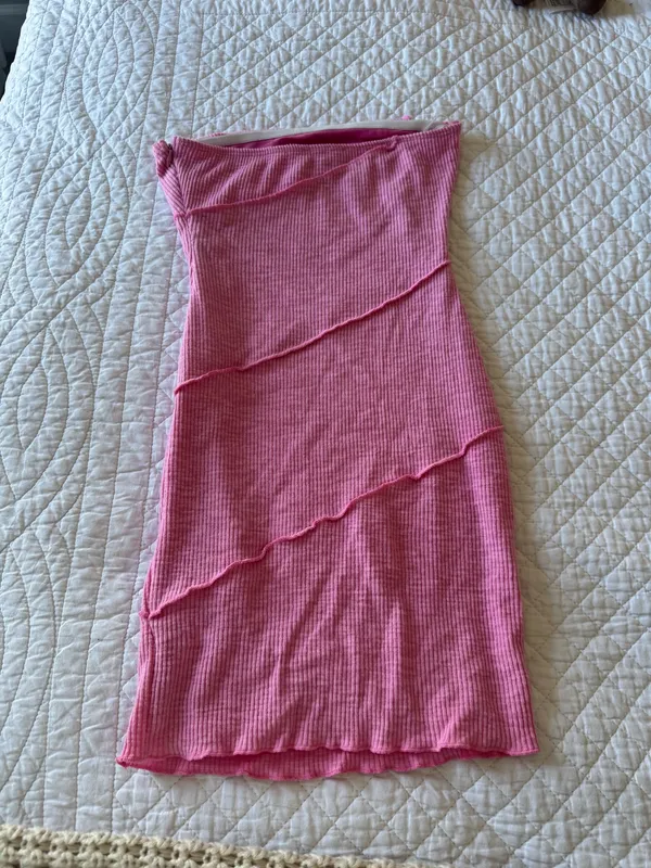 Princess Polly Pink Mini Dress - Image 3
