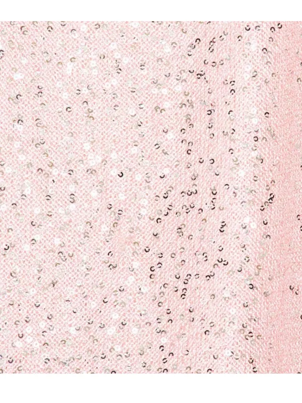 Lovers & Friends Bria Sequin Maxi Dress Baby Pink - Image 3