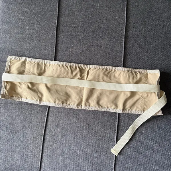 Lesportsac Neutral Beige Money Belt Fanny Pack Bag - Zipper Closure Discontinued - Image 5