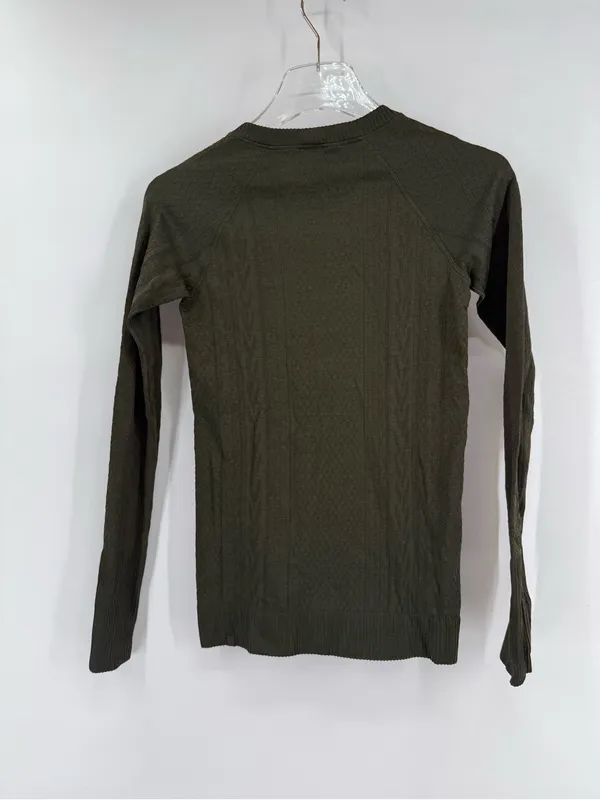 Lululemon Rest Less Pullover
Dark‎ Olive size 6 - Image 4