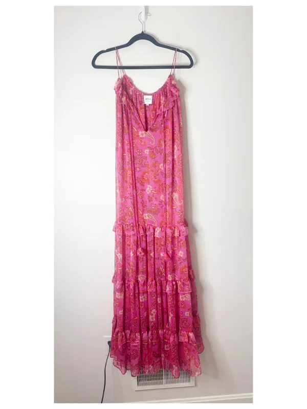 Misa Los Angeles Magdalena Maxi Dress in Careyes Flora Small - Image 3