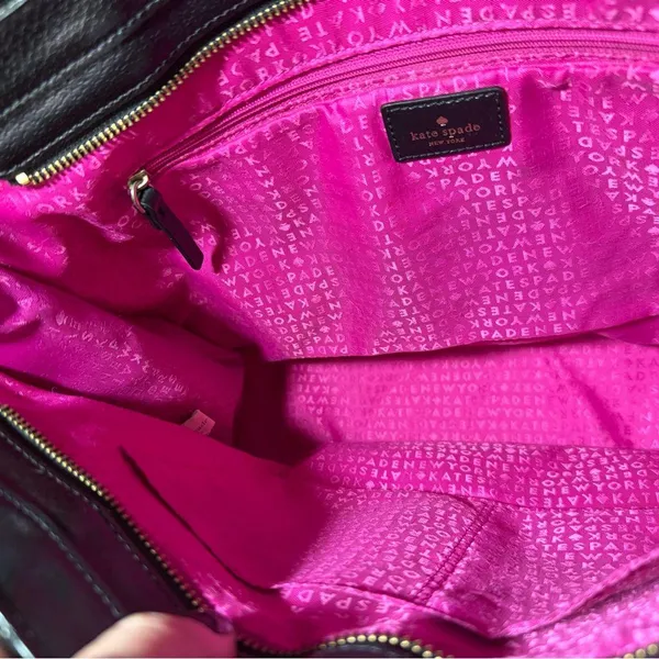 Kate Spade Black Shoulder Bag - Image 5