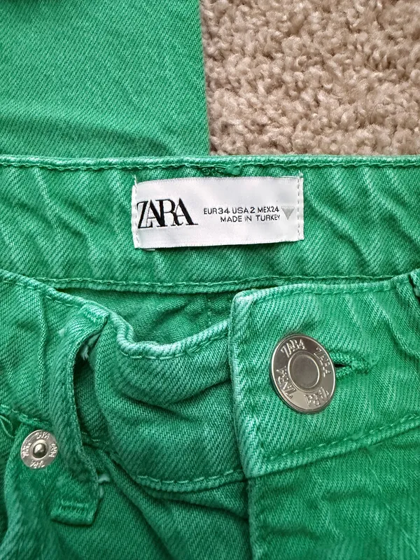 ZARA Jeans High-Rise - Image 2