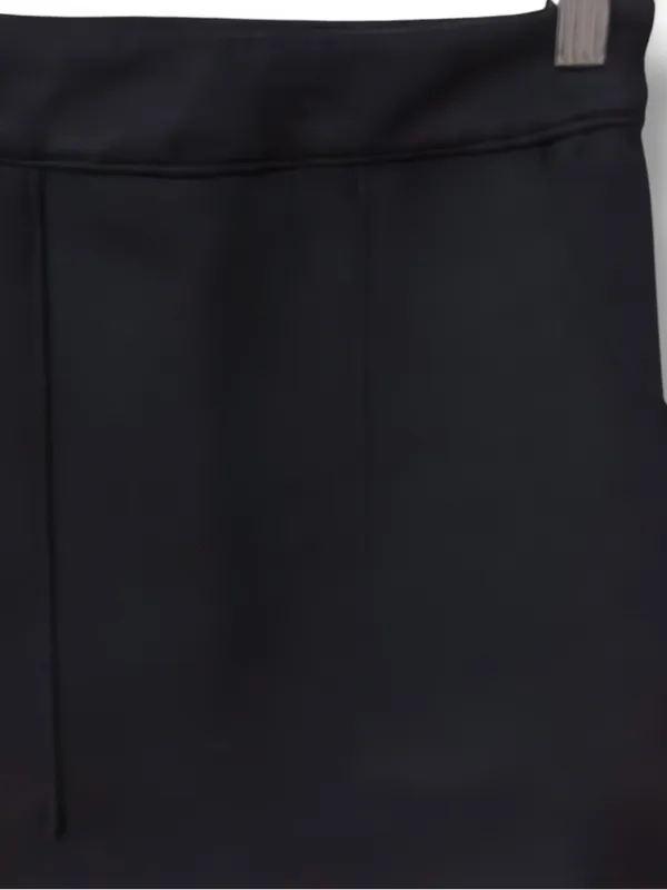 Lulu's | NWOT Black with Front Patch Pockets A-Line Mini Skirt (size S) - Image 6