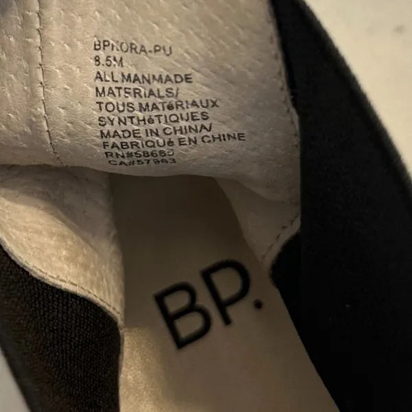 BP. Kora Lug Chelsea Boot in White Size US 8.5 - Image 6