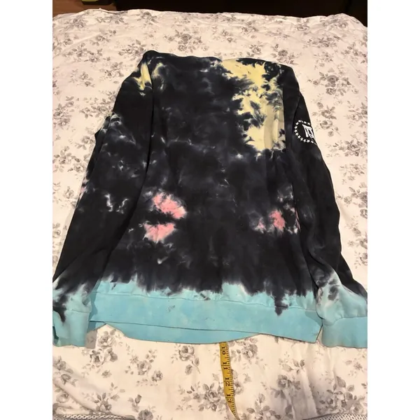 Call Her Daddy I Am Unwell Tie-Die Hoodie Barstool Size XXLarge - Image 15