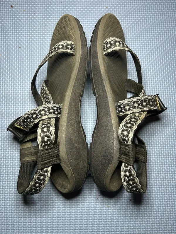 Chacos ZCloud Venetian Black Sandals Adjustable Size 7 - Image 2
