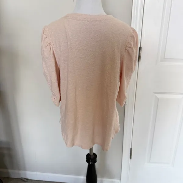 Free People Textured Top Size Small - Image 7