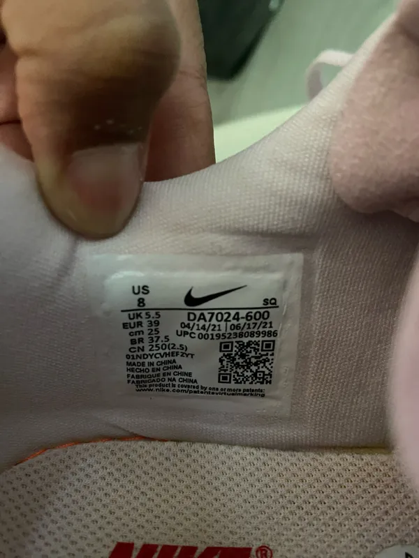 Nike Air Max Pink Women’s - Image 9