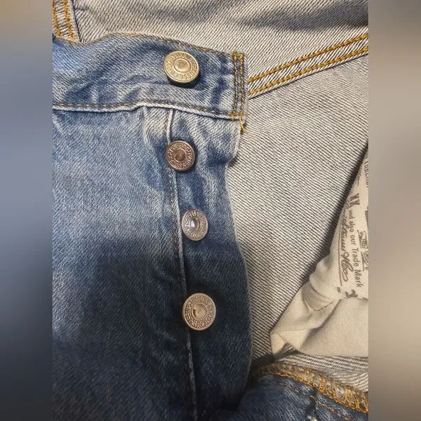Levi's  501 Jean Short - Image 9