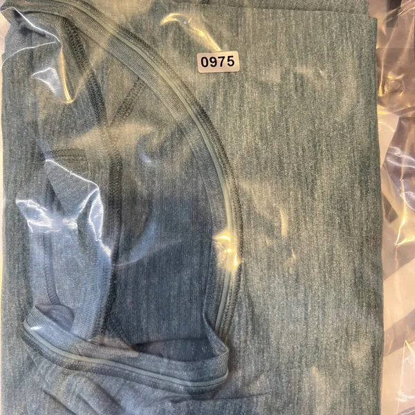 975 | Lululemon Swiftly Tech 2.0 Short Sleeve Shirt Heathered Teal Womens 12‎ - Image 6