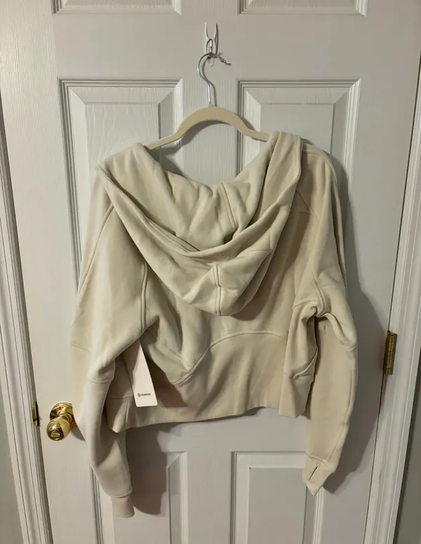 Lululemon Scuba Oversized Half-Zip Hoodie - Image 4