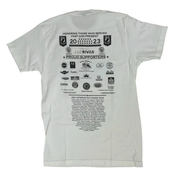 Tultex Limited Edition Veteran Days 2023 Size M‎ - Image 3