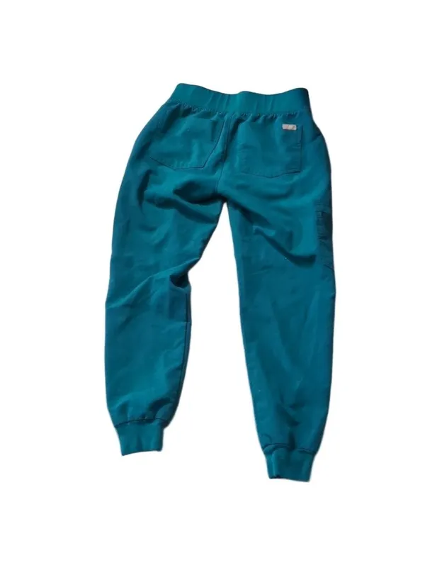 Figs teal jogger scrub pants size XXS - Image 5