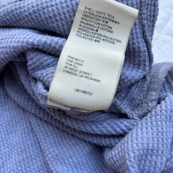 Anthropologie Women’s Blue Long Sleeve Top - Image 3