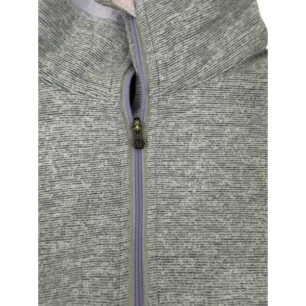 Lululemon Athletica Purple Full Zip Workout Jacket Womens Size 6 - Image 6