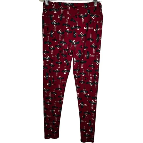 LuLaRoe Skeletons‎ Leggings - Image 3