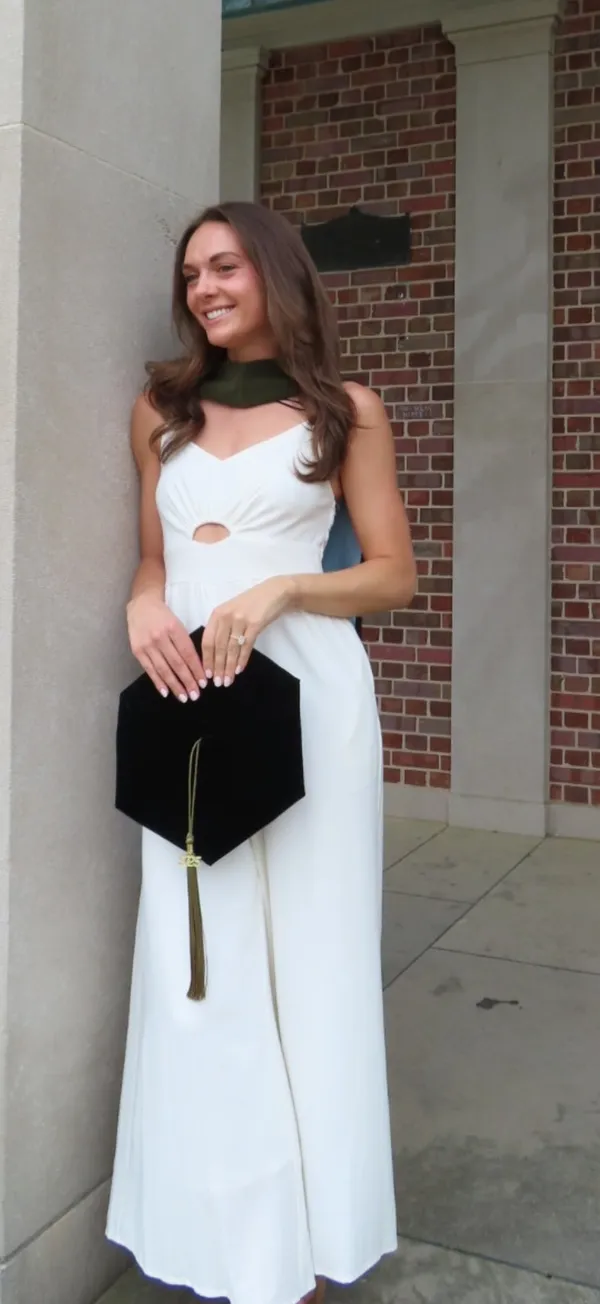 White cutout jumpsuit - Image 2