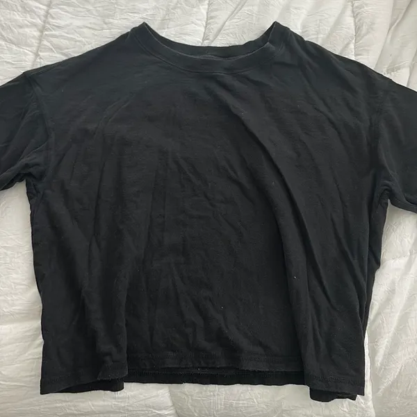 Aerie Black Tee - Image 2
