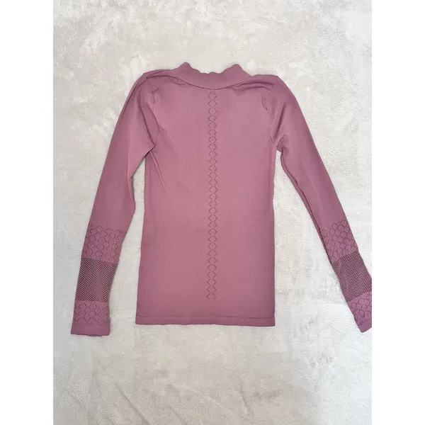 Free People FP Movement Top Workout Raspberry Pink M/L Preppy Workout Gorpcore - Image 8